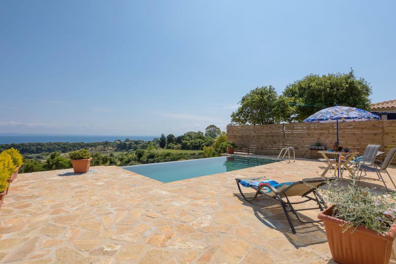 David's - Private Pool & Scenic Surroundings *